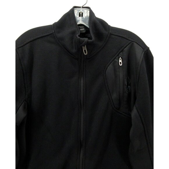 Spyder Jacket Small Windbreaker Thermal Waffle Fleece Lined Outdoor - Picture 2 of 13